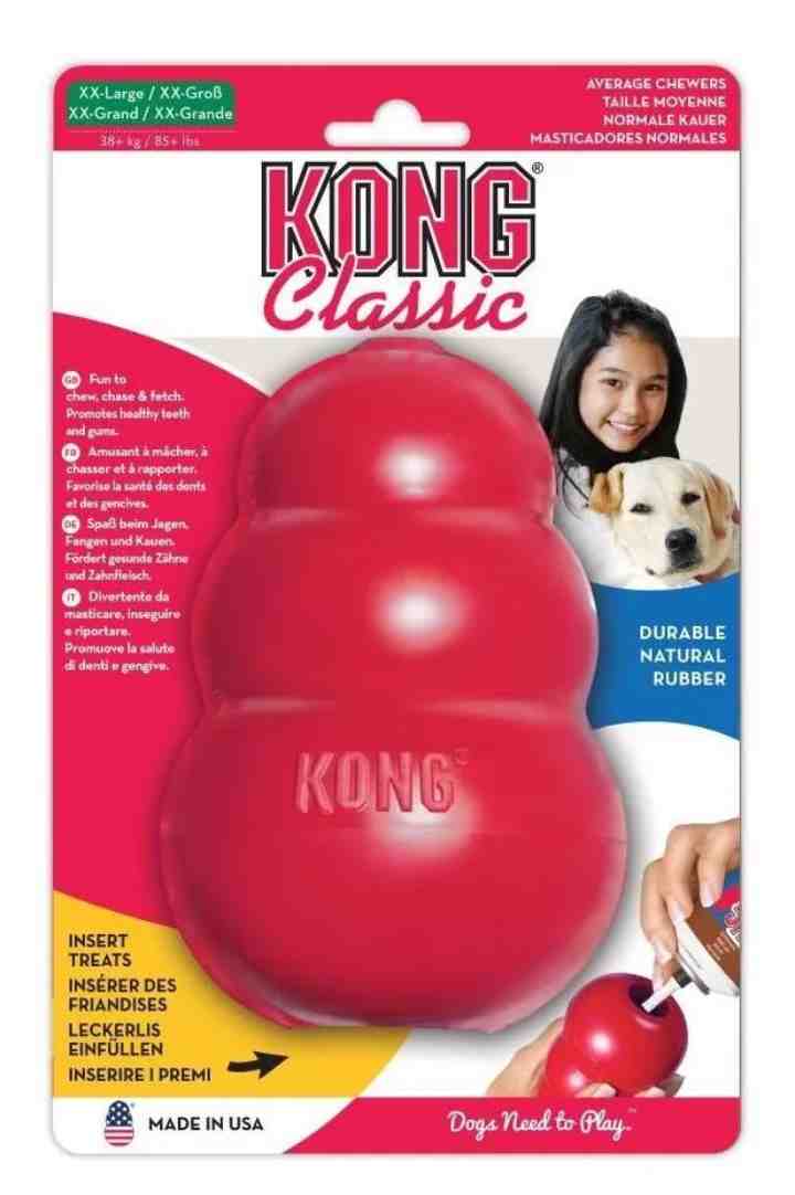 KONG CLASSIC XX-LARGE  MAS DE 38 KG